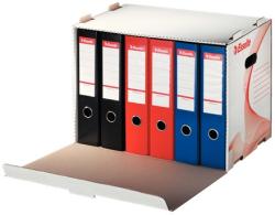 ESSELTE Container arhivare ESSELTE Standard, bibliorafturi, deschidere laterala (ES-10964)