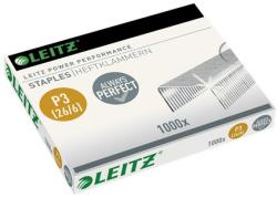 LEITZ Capse LEITZ Power Performance, P3, 26/6, 1000 buc/cutie (SL803300)