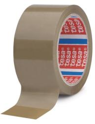 tesa Banda adeziva Tesa, 48 mm x 66 m, maro, adeziv din cauciuc natural (TS004089)
