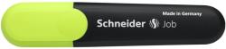 Schneider Textmarker SCHNEIDER Job, varf tesit 1-5mm - galben (S-1505) - birotica-asp