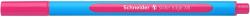 Schneider Pix SCHNEIDER Slider Edge XB, rubber grip, varf 1.4mm - scriere roz (S-152209) - birotica-asp
