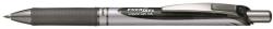 Pentel Roller cu gel Pentel Energel, varf metalic 0.7 mm, negru (PE101200)