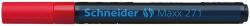 Schneider Marker cu vopsea SCHNEIDER Maxx 271, varf rotund 1-2mm - rosu (S-127102) - birotica-asp