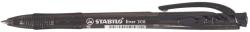 STABILO Pix Stabilo Liner 308, varf 0.38 mm, negru, 10 bucati/cutie (SW3081)