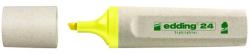 edding Textmarker Edding Ecoline 24, 2 - 5 mm, galben pastel (ED24135)