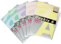  Hartie color pentru copiator A4, 80g/mp, 25coli/top, Double A - pastel blue (DACP-A4-023091)
