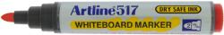 ARTLINE Marker pentru tabla de scris ARTLINE 517 - Dry safe ink, varf rotund 2.0mm - rosu (EK-517-RE) - birotica-asp