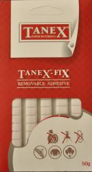  Pastile adezive nepermanente, 50gr, 80buc/set, Tanex Fix (TX-T-FIX-01)