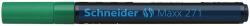 Schneider Marker cu vopsea SCHNEIDER Maxx 271, varf rotund 1-2mm - verde (S-127104) - birotica-asp