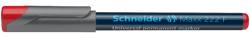 Schneider Universal permanent marker SCHNEIDER Maxx 222 F, varf 0.7mm - rosu (S-112202) - birotica-asp