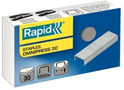 RAPID Capse Rapid Omnipress, 30 coli, 1000 buc/cutie (RA-5000559)