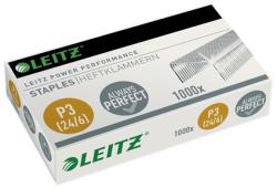LEITZ Capse LEITZ Power Performance, P3, 24/6, 1000 buc/cutie (SL803100)