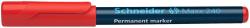 Schneider Permanent marker SCHNEIDER Maxx 240, varf rotund 1-2mm - rosu (S-124002) - birotica-asp