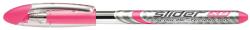 Schneider Pix SCHNEIDER Slider Basic XB, rubber grip, varf 1.4mm - scriere roz (S-151209) - birotica-asp