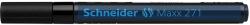 Schneider Marker cu vopsea SCHNEIDER Maxx 271, varf rotund 1-2mm - negru (S-127101) - birotica-asp
