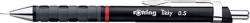 rOtring Creion mecanic Rotring Tikky III, mina 0.5 mm, negru (RO502025) - birotica-asp