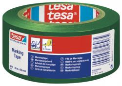 tesa Banda adeziva de marcare Tesa, verde, 50 mm x 33 m (TS607605)