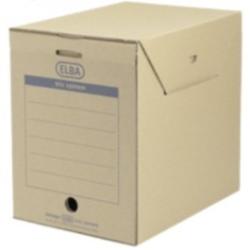 ELBA Cutie arhivare 236 x 333 x 308 mm, ELBA Tric Maxi - kraft (E-100421092) - birotica-asp