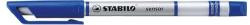 STABILO Liner Stabilo Sensor, varf 0.3 mm, albastru (SW161911)