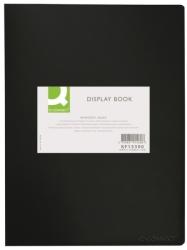 Q-CONNECT Dosar de prezentare cu 20 folii, A3, coperta rigida, Q-Connect - negru (KF15390) - birotica-asp