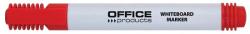 Office Products Marker pentru table de scris, varf rotund, corp plastic, Office Products - rosu (OF-17071411-04) - birotica-asp