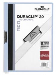 DURABLE Dosar Durable Duraclip Original, 30 coli, albastru (DB220006)