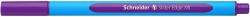 Schneider Pix SCHNEIDER Slider Edge XB, rubber grip, varf 1.4mm - scriere violet (S-152208) - birotica-asp