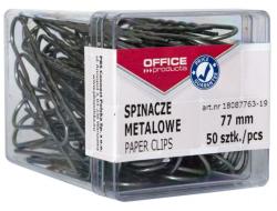 Office Products Agrafe metalice 77mm, ondulate, 50buc/plastic box, Office Products (OF-18087763-19)