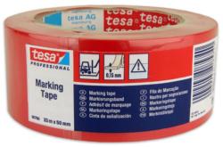 tesa Banda adeziva de marcare Tesa, rosie, 50 mm x 33 m (TS607606) - birotica-asp