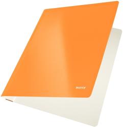Leitz Dosar cu sina LEITZ WOW, carton laminat, A4, 250 coli, galben (L-30010016)