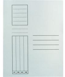 RTC Dosar simplu standard, alb, 10 bucati/set (DL303M)