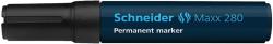 Schneider Permanent marker SCHNEIDER Maxx 280, varf tesit 4-12mm - negru (S-128001)