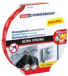 tesa Banda dublu adeziva de montaj Tesa 19 mm x 5 m (TS557920)