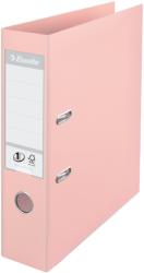 Esselte Biblioraft ESSELTE No. 1 Power, A4, plastifiat PP/PP, margine metalica, 75 mm - piersica (ES-231039)