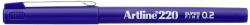 ARTLINE Liner ARTLINE 220, varf fetru 0.2mm - mov (EK-220-PR) - birotica-asp