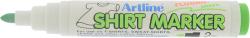 ARTLINE T-Shirt marker ARTLINE, corp plastic, varf rotund 2.0mm - verde fluorescent (EKT-2-FGR) - birotica-asp