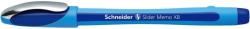 Schneider Pix SCHNEIDER Slider Memo XB, rubber grip, accesorii metalice - scriere albastra (S-150203) - birotica-asp