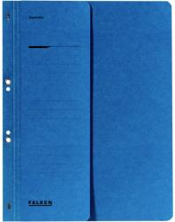 Falken Dosar cu gauri 1/2 Falken Lux, carton, 250 g/mp, albastru (FA0933)