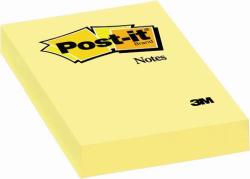 POST-IT Notite adezive Post-it, 51 x 76 mm, 100 file, galben (3M1051760)