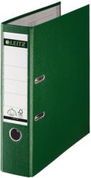 Leitz Biblioraft Leitz 180°, PP, partial reciclat, FSC, A4, 80 mm, verde (L-10101255)