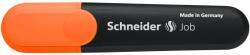 Schneider Textmarker SCHNEIDER Job, varf tesit 1-5mm - orange (S-1506)