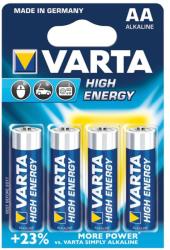 VARTA Baterii Varta Longlife Power, LR6, AA, alcaline, 1.5 V, 4 bucati/set (VR120001) Baterie reincarcabila