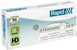 RAPID Capse Rapid Standard, 23/6, 2-20 coli, 1000 buc/cutie (RA-24869100)