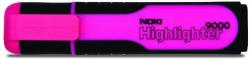 NOKI Textmarker Noki Wide 9000, varf retezat, 1-5 mm, roz (DY00073) - birotica-asp