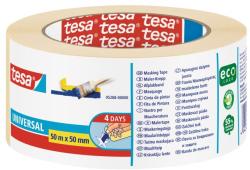 tesa Banda adeziva pentru mascare Tesa, 50 mm x 50 m (TS43233) - birotica-asp