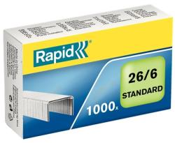RAPID Capse Rapid Standard, 26/6, 2-20 coli, 1000 buc/cutie (RA-24861300)