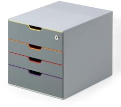 DURABLE Organizator documente, Durable Varicolor, cu 4 sertare (DB760627)