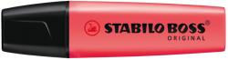 STABILO Textmarker Stabilo Boss, varf retezat 2 -5 mm, rosu (SW117040)