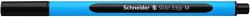 Schneider Pix SCHNEIDER Slider Edge M, rubber grip, varf mediu - scriere neagra (S-152101) - birotica-asp