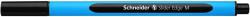 Schneider Pix SCHNEIDER Slider Edge M, rubber grip, varf mediu - scriere neagra (S-152101)